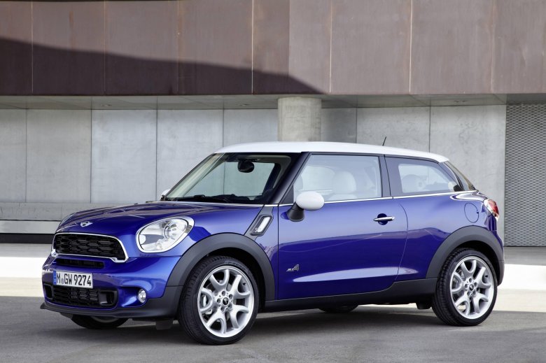 Mini cooper paceman 2013