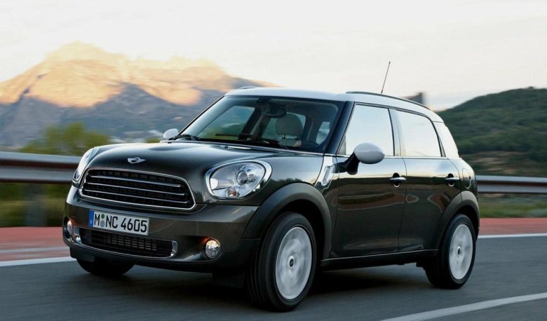 Кантримен мини купер