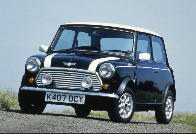 Мини купер 2000