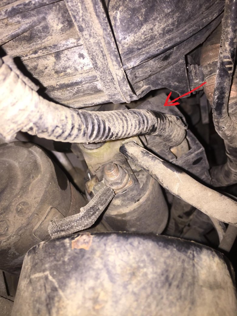 Замена стартера