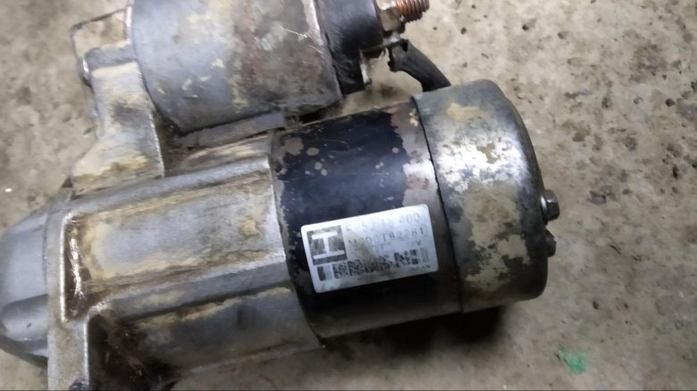 Стартер мицубиси аутлендер 2.4