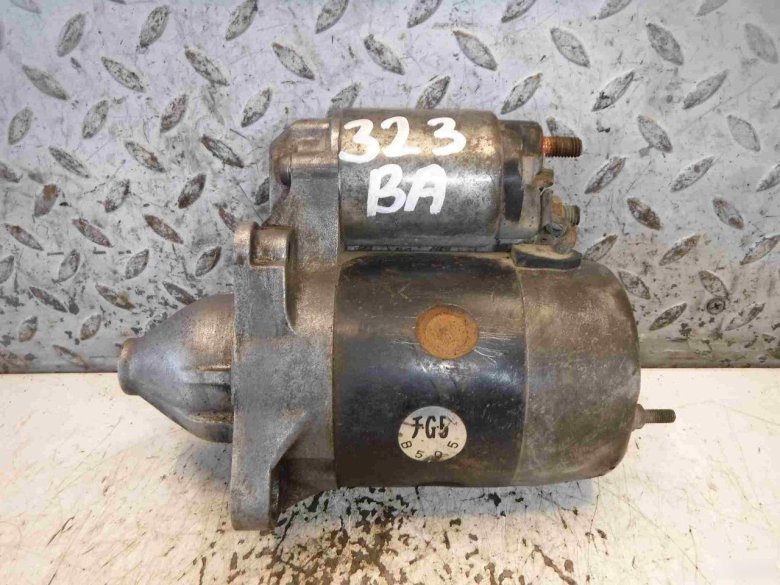 Стартер мазда 323