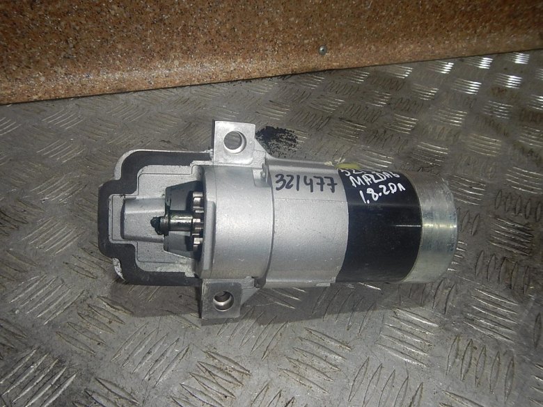 Стартер мазда 3