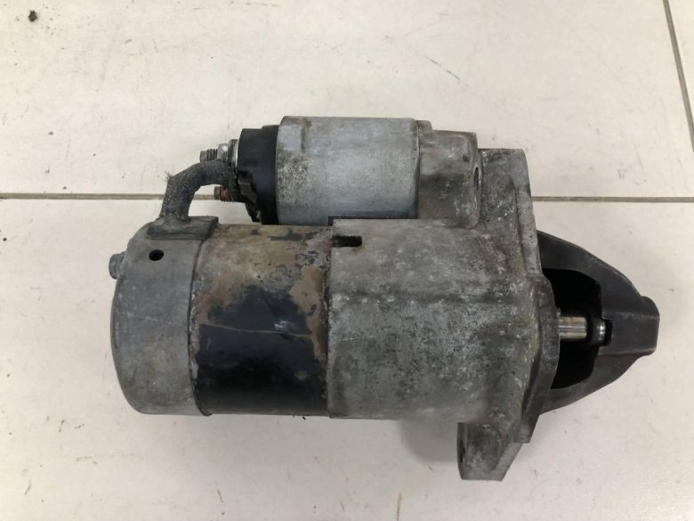 Стартер mazda 3 bk