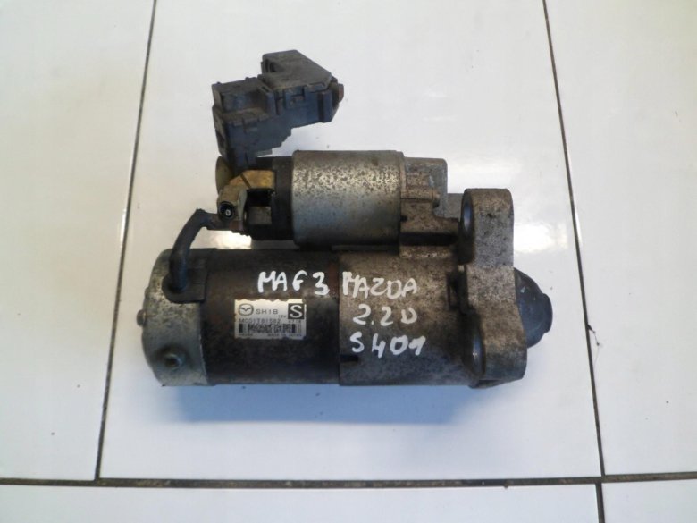 Стартер мазда сх7