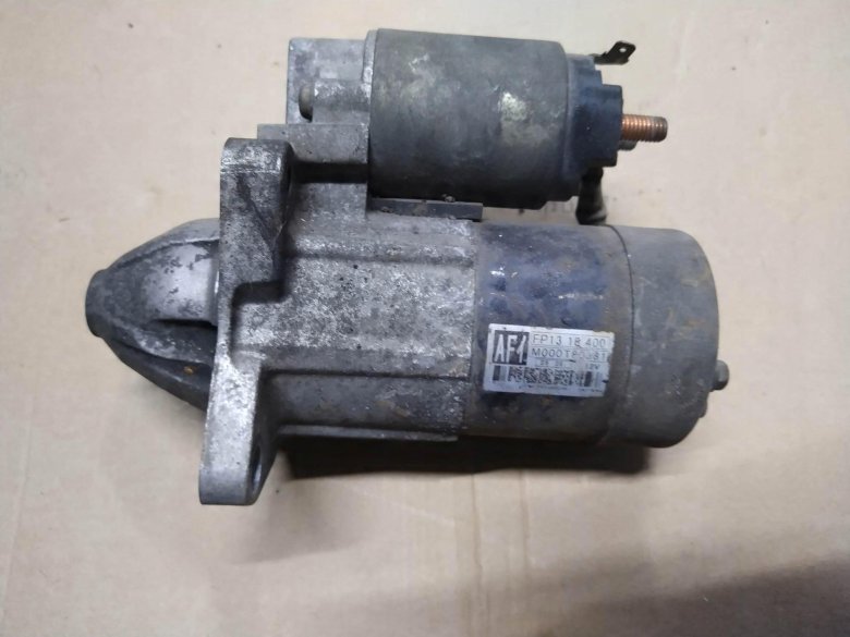 Стартер мазда 626