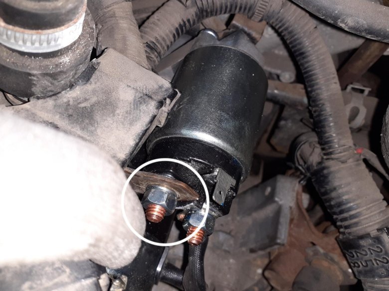 Стартер мазда 6