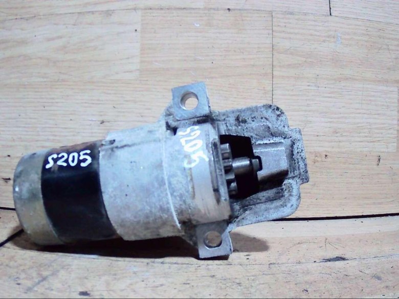 Стартер форд фьюжн 1.4