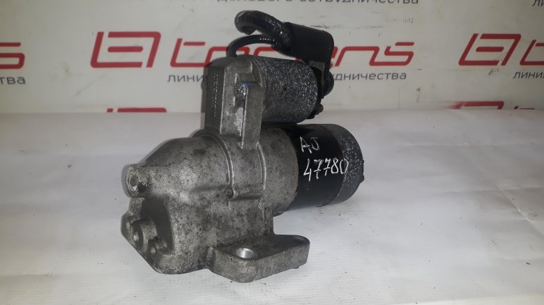 Стартер mazda axela