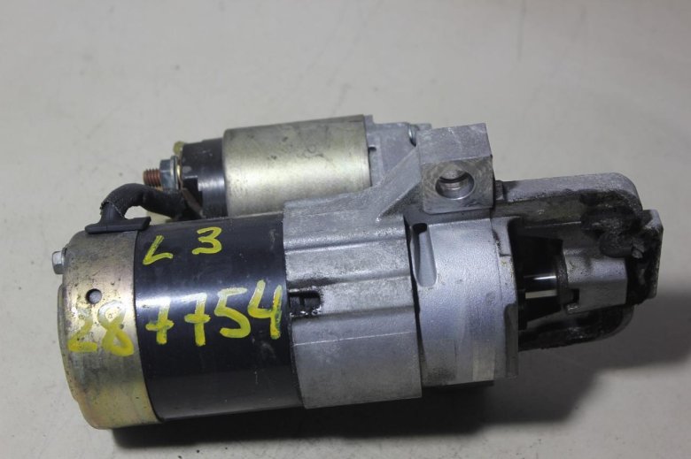 Стартер мазда демио б3