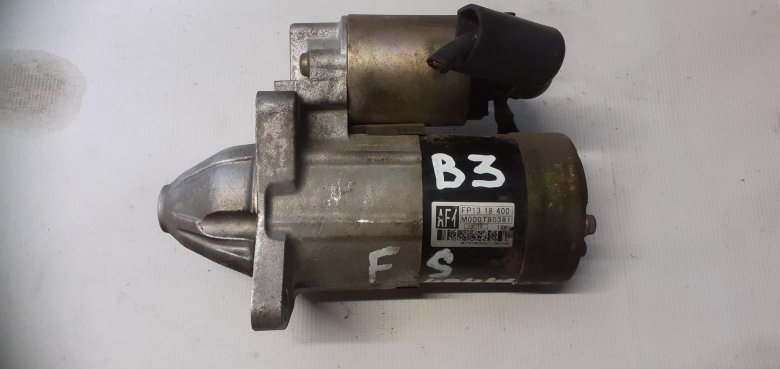 Стартер мазда демио dw3w