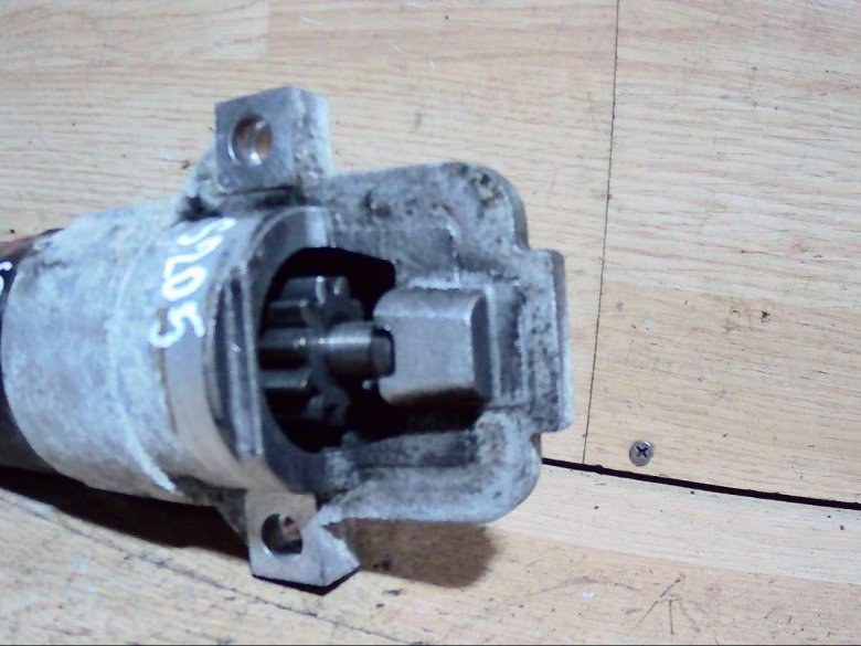 Стартер mazda premacy