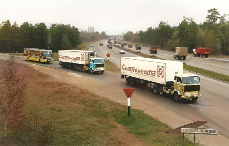 Вольво ф 88 совтрансавто