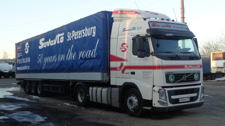 Volvo fh12 совтрансавто