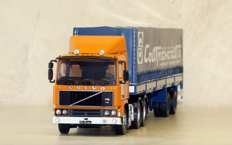 Volvo f12 совтрансавто 1/50