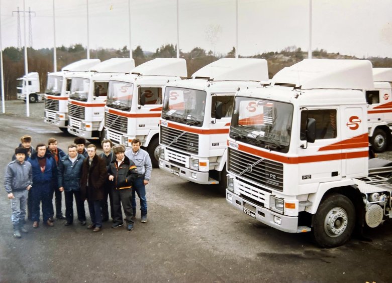 Volvo f 12 совтрансавто