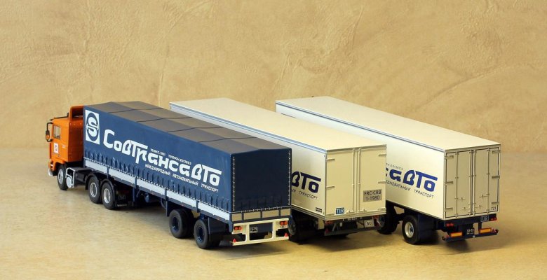 Volvo f12 совтрансавто 1/50