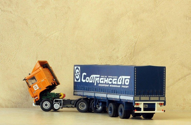 Volvo f12 совтрансавто 1/50