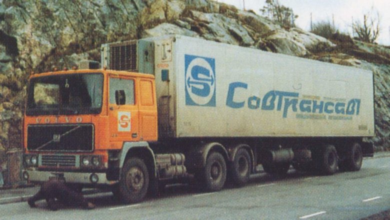 Volvo f12 совтрансавто