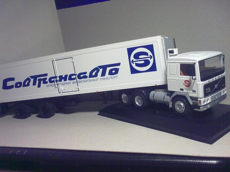 Volvo f10 совтрансавто