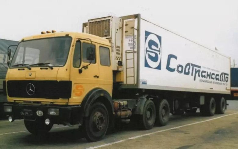 Mercedes benz ng 2232 совтрансавто