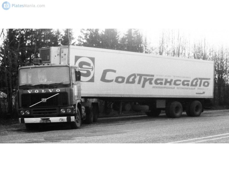 Вольво ф 12 совтрансавто