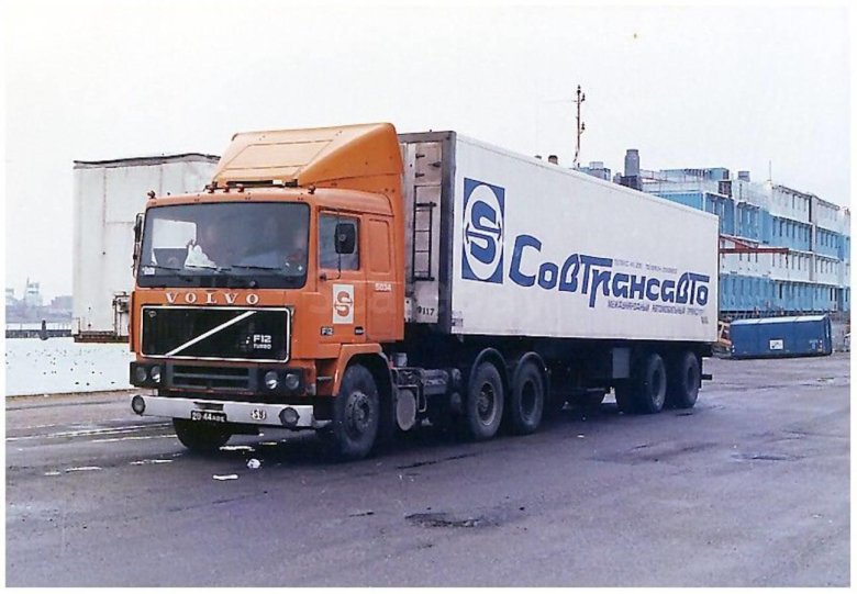 Volvo f12 совтрансавто