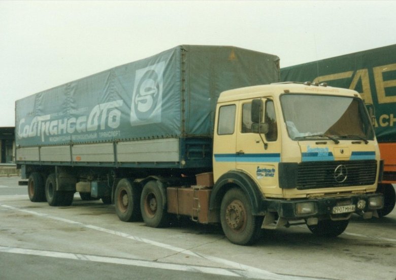 Мерседес 2232 совтрансавто