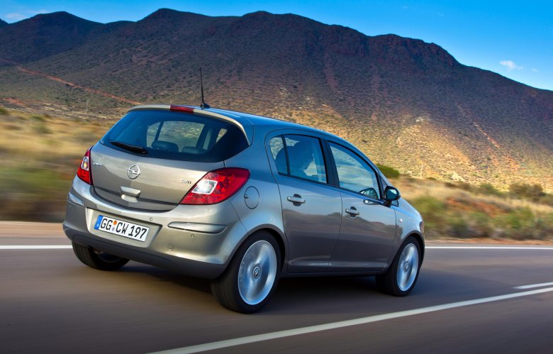 Opel corsa 2014
