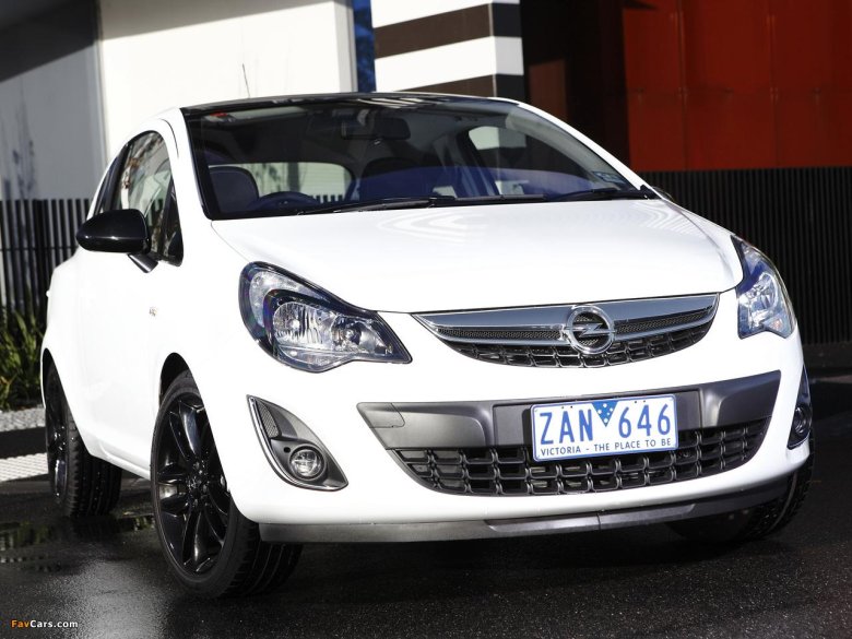 Opel corsa 2013