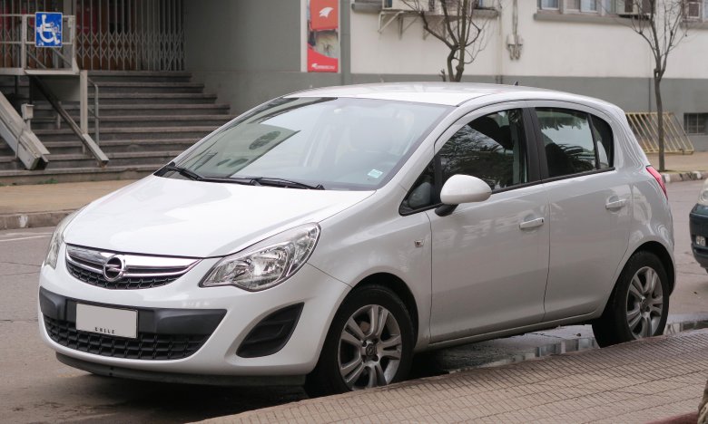 Opel corsa 2011