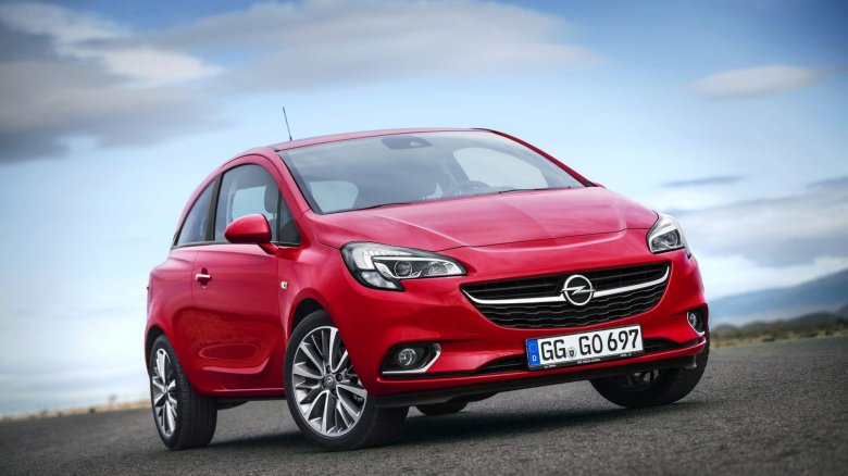 Opel corsa 2015