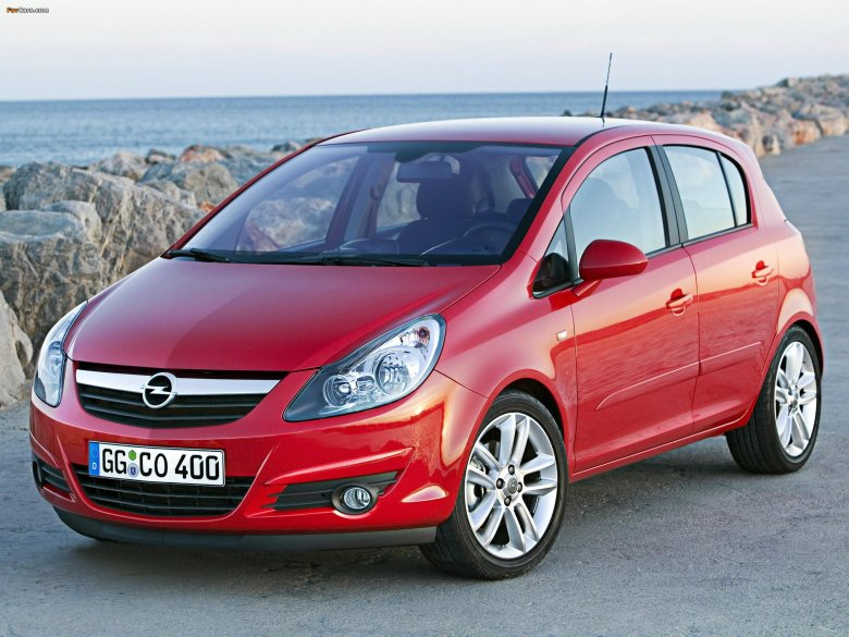 Opel corsa 2006