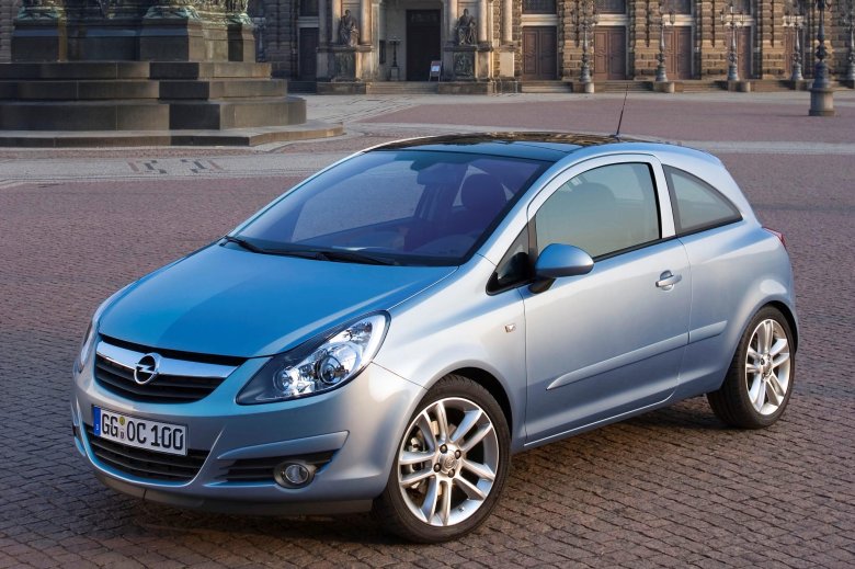 Opel corsa 2007 1.2