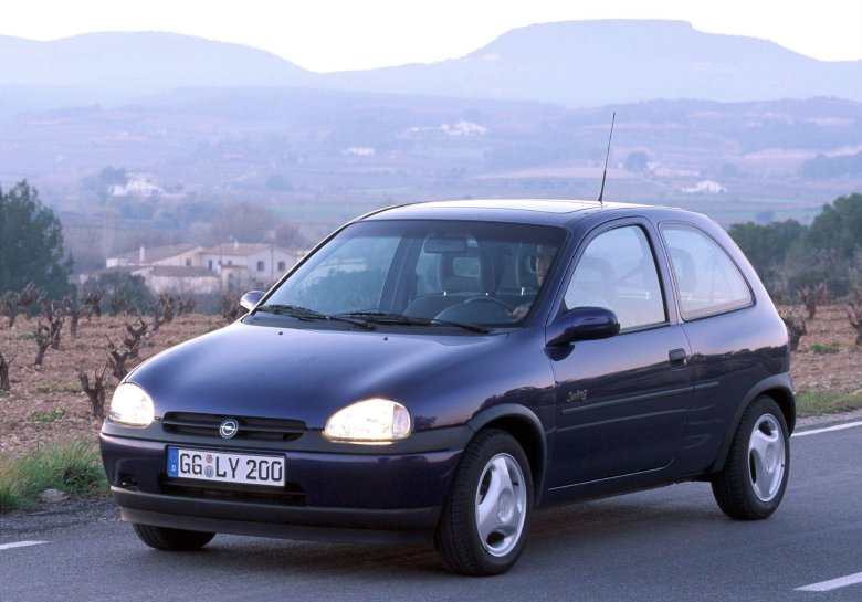 Opel corsa b 1998