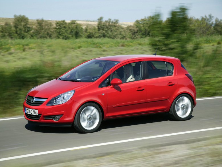 Opel corsa d 2006 2010