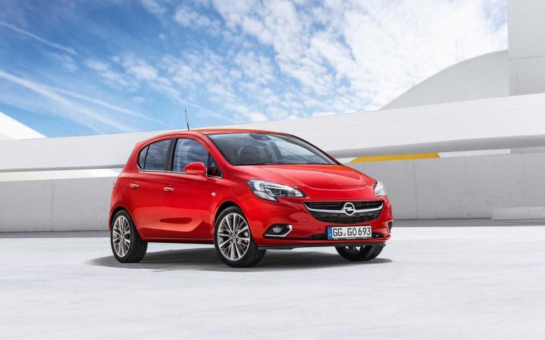 Opel corsa 2018
