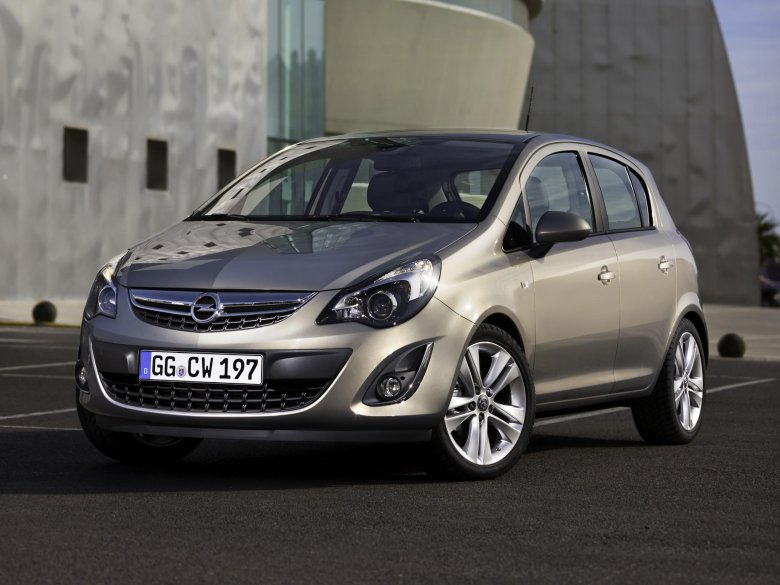 Opel corsa 2012