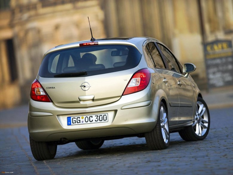 Opel corsa d 1.2 2006