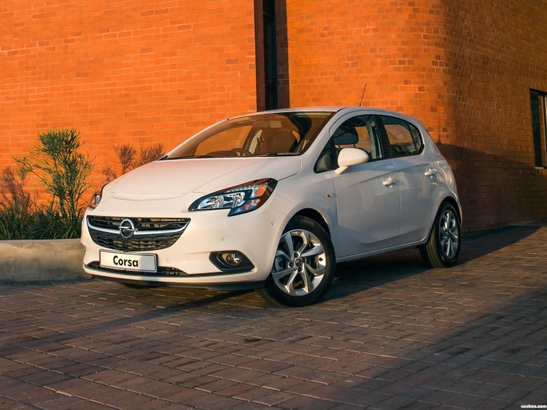 Opel corsa 2016