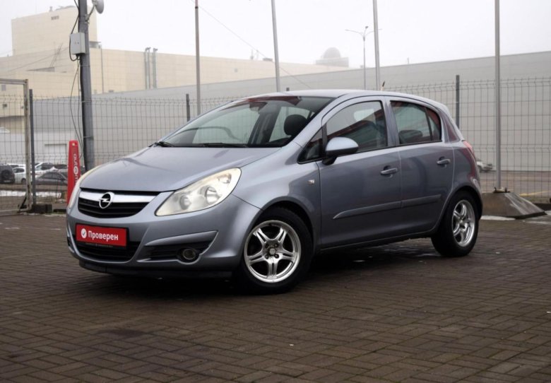 Opel corsa 2007