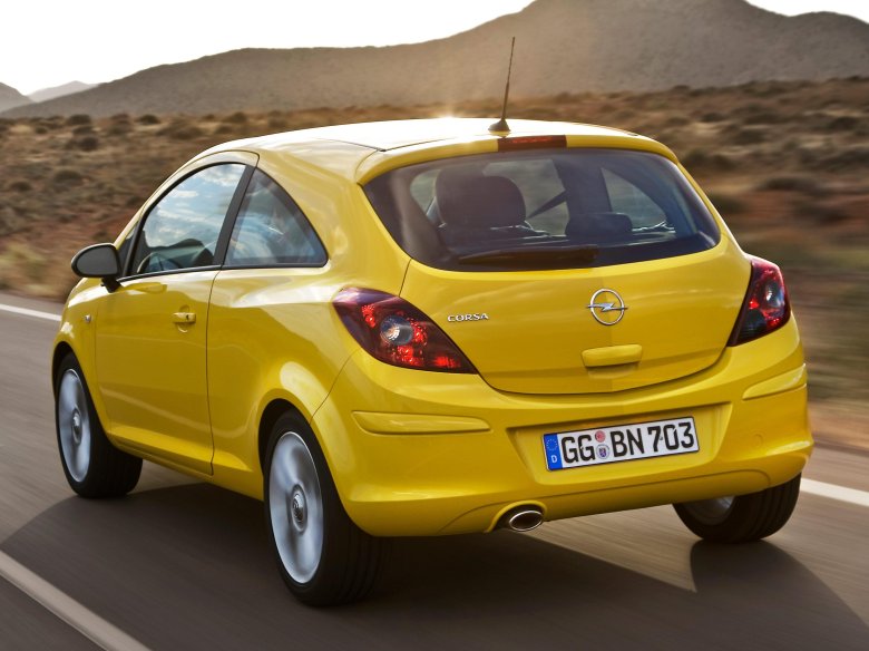 Opel corsa 2009