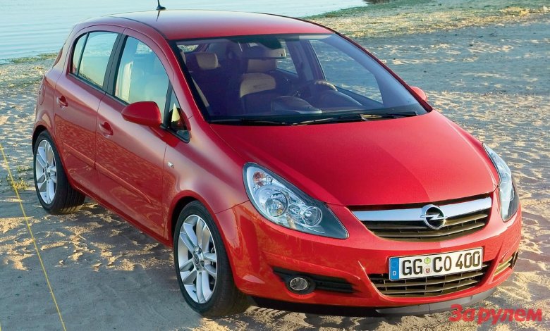 Opel corsa 2010