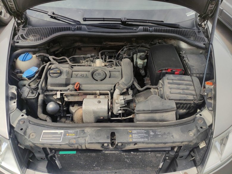 Подкапотное пространство шкода октавия а 5