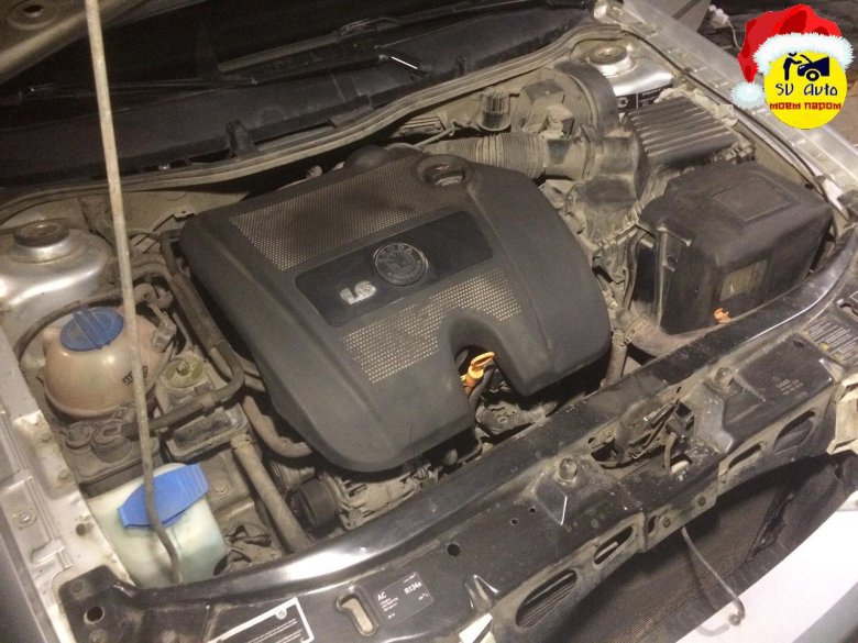 Шкода октавия 2002 двигатель 1.6