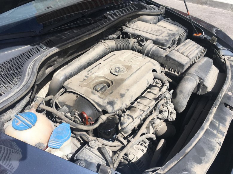 Фольксваген пассат б6 под капотом