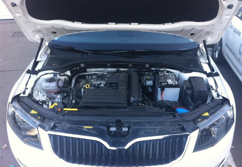 Шкода октавия а7 двигатель