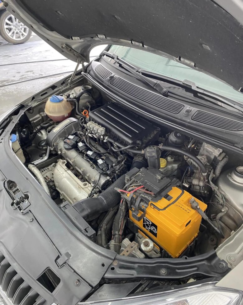 Мотор шкода фабия 1.4