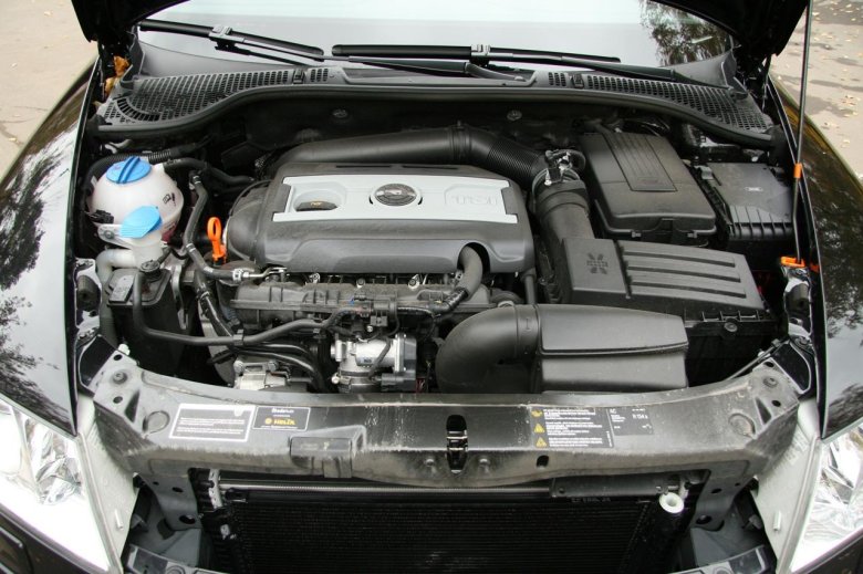 Шкода октавия а5 1.8 tsi