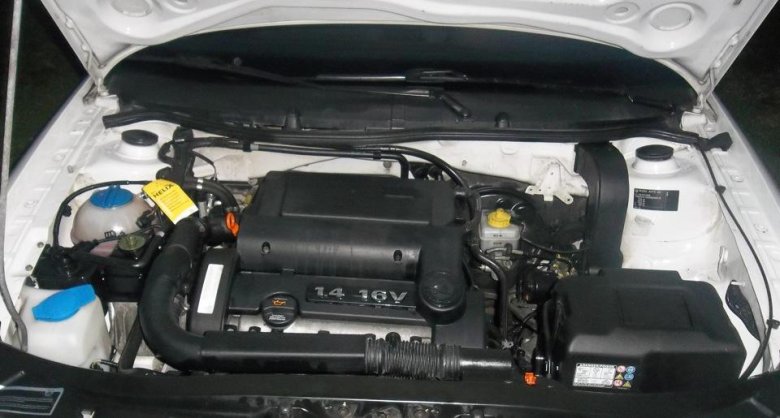 Мотор шкода октавия тур 1.4